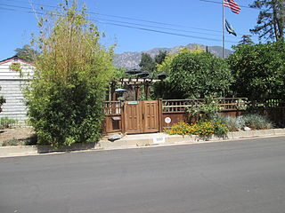 <span class="mw-page-title-main">Keyes Bungalow</span> Historic house in California, United States