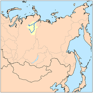 Khatanga River river in Russia