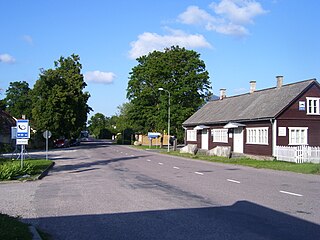 Kihelkonna Village in Estonia