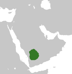 Location of Minaeans