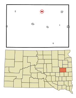 <span class="mw-page-title-main">Erwin, South Dakota</span> Town in South Dakota, United States