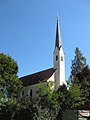 Schwabersberg — katholische Filialkirche St. Florian