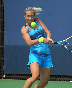 Klára Zakopalová at the 2012 US Open 1.jpg