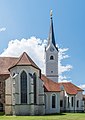 Klagenfurt Viktring Pfarrkirche Maria vom Siege O-Ansicht 01082022 2777.jpg