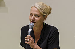 Klara Zimmergren, Bokmässan 2014 4 (crop 2).jpg