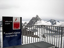 Klein Matterhorn - Zermatt - Switzerland - 2005 - 04.JPG