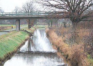 Kleine Aller River in Germany