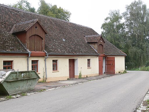 Klosterwald Wirtschaftsgebäude 1