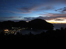 Sunset, Ko Phi Phi