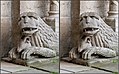 * Nomination Lions portal of Imperial Cathedral in Königslutter, Right lion in stereoscopic view (cross-eyed); Lower Saxony/Germany --PtrQs 17:26, 4 January 2019 (UTC) * Promotion  Support Good quality.--Horst J. Meuter 18:53, 4 January 2019 (UTC)