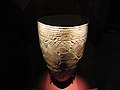 Vaso. Terracotta. Stile classico Jeulmun, con decoro a pettine. Neolitico medio. Museo nazionale della Corea