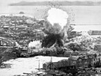 Korean War bombing Wonsan (cropped).jpg