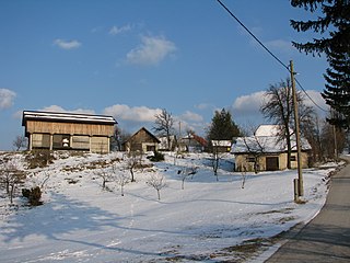 <span class="mw-page-title-main">Kovk, Hrastnik</span> Place in Styria, Slovenia