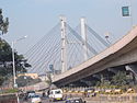 KR (Krishna Raja) pura bridge from Narayanapura