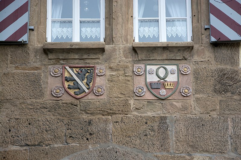File:Kronach - Wappen Bamberger Tor.jpg