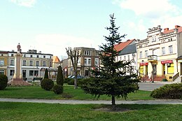 Rynek we Krzywińu