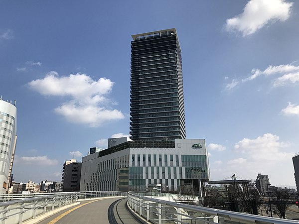 Image: Kumamoto Shintoshin Plaza 20170103