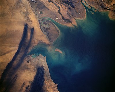 Kuwaiti oil fires