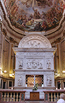 Saint Bernardine's mausoleum L'Aquila 52.jpg