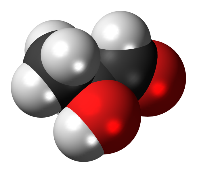 File:L-Lactaldehyde molecule spacefill.png