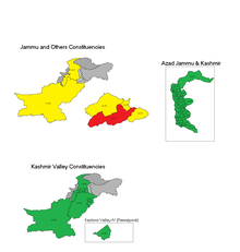 LA-31 Azad Kashmir Assambleyasi map.png