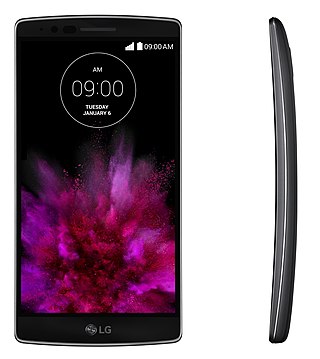 <span class="mw-page-title-main">LG G Flex 2</span> 2015 Android phablet by LG Electronics