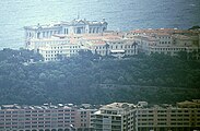 Blick auf das Schloss von Monaco