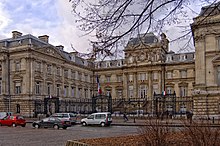 Lille, Hôtel de la Préfecture du Nord.