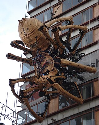 <span class="mw-page-title-main">La Princesse</span> Robotic mechanical spider