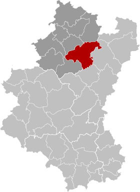 Localisation de La Roche-en-Ardenne