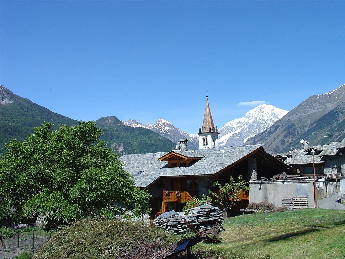 Unité des Communes valdôtaines Valdigne-Mont-Blanc