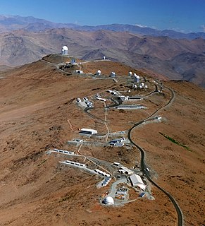 La Silla Observatory astronomical observatory in Chile