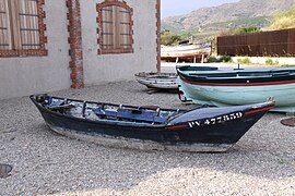 La bette Alexandre, des années 1930, de l'anse de Paulilles.