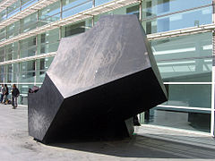 La fola (1998), de Jorge Oteiza, plaza de los Ánxeles.