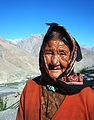 Lady at Dhankar village,Spiti Valley ,Himachal Pradesh.jpg