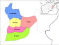 Districts of Laghman