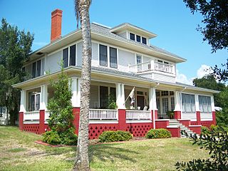 <span class="mw-page-title-main">C. L. Johnson House</span> Historic blockhouse in Florida, United States