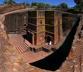 Lalibela Kaya Kiliseleri makalesinin açıklayıcı görüntüsü