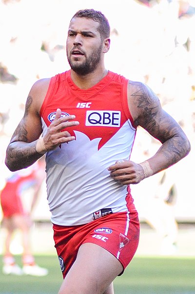 Lance Franklin has kicked the most goals for Sydney in Sydney Derby history (36).