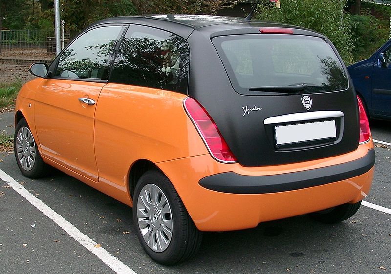 File:Lancia Ypsilon rear 20071002.jpg