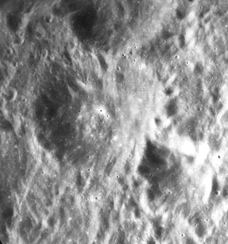 <span class="mw-page-title-main">Lander (crater)</span> Crater on the Moon