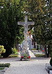 Stone cross