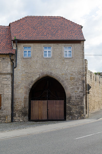 File:Laucha an der Unstrut, Stadtbefestigung, Oberes Tor-013.jpg