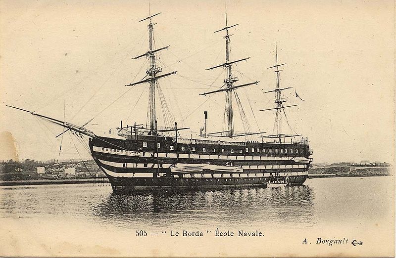 File:Le borda ecole navale-1-Bougault.jpg