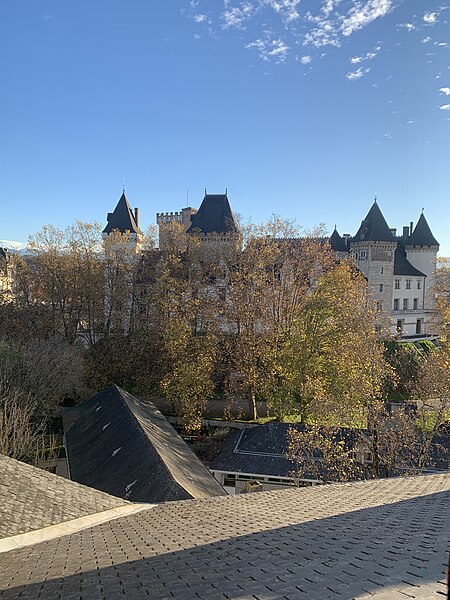 File:Le château de Pau.jpg