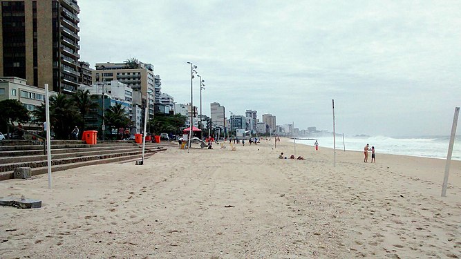 Leblon Beach- Rio de Janeiro,RJ- Brazil