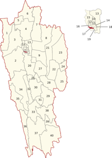 Aizawl West 3 (Legislative Assembly constituency)