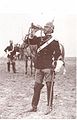 信号兵たる騎兵（1908年）