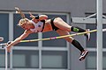 * Nomination Stefanie Dauber, german pole vaulter, Linz 2018 --Isiwal 16:51, 25 June 2018 (UTC) * Promotion  Support Great picture, Commons:Photo challenge/2018 - June - On the move candidate? --Trougnouf 21:33, 25 June 2018 (UTC)  Commentthanks for review, I already have 4 uploads for "on the move"--Isiwal 21:42, 25 June 2018 (UTC)