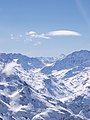 Lenticularis over the alps